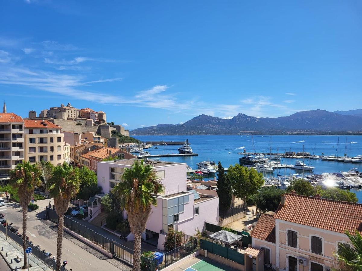 Appartement Sur La Baie, En Centre Ville Calvi  Exterior foto