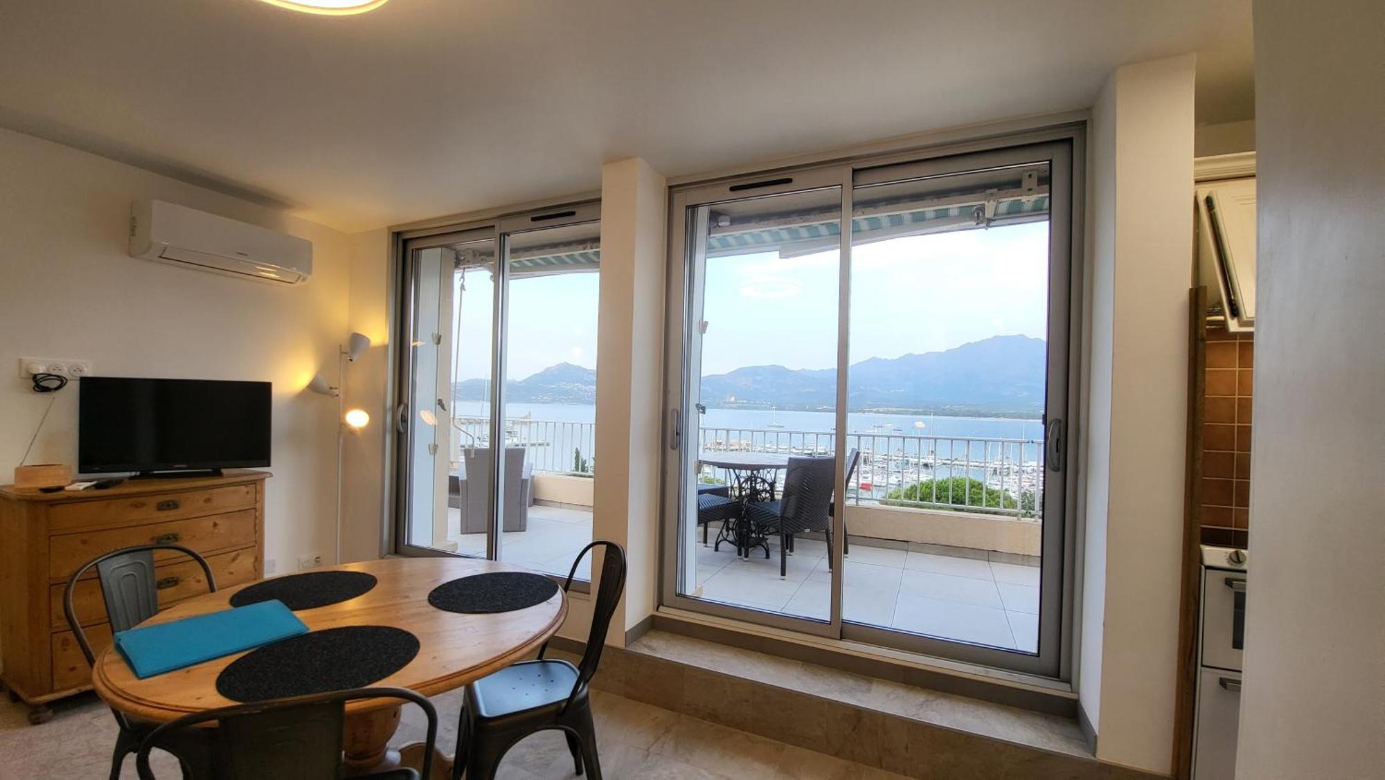 Appartement Sur La Baie, En Centre Ville Calvi  Exterior foto