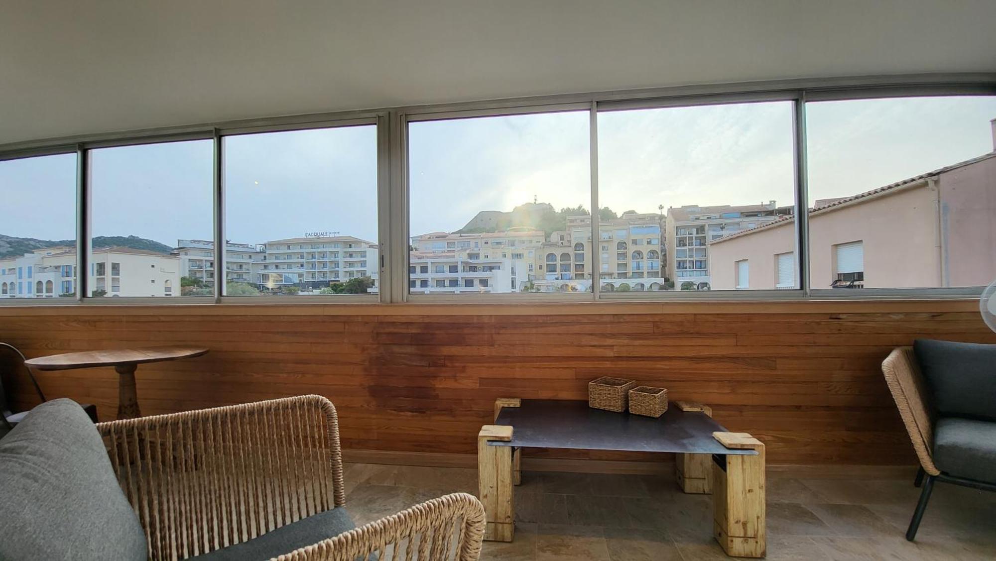 Appartement Sur La Baie, En Centre Ville Calvi  Exterior foto