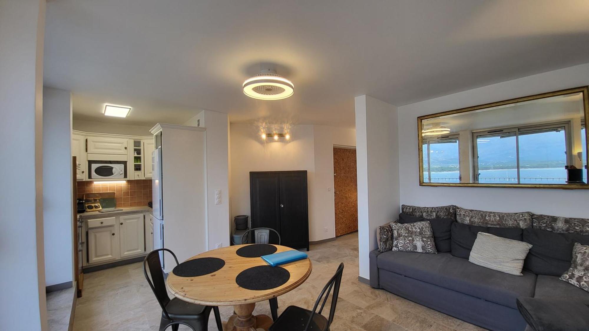 Appartement Sur La Baie, En Centre Ville Calvi  Exterior foto