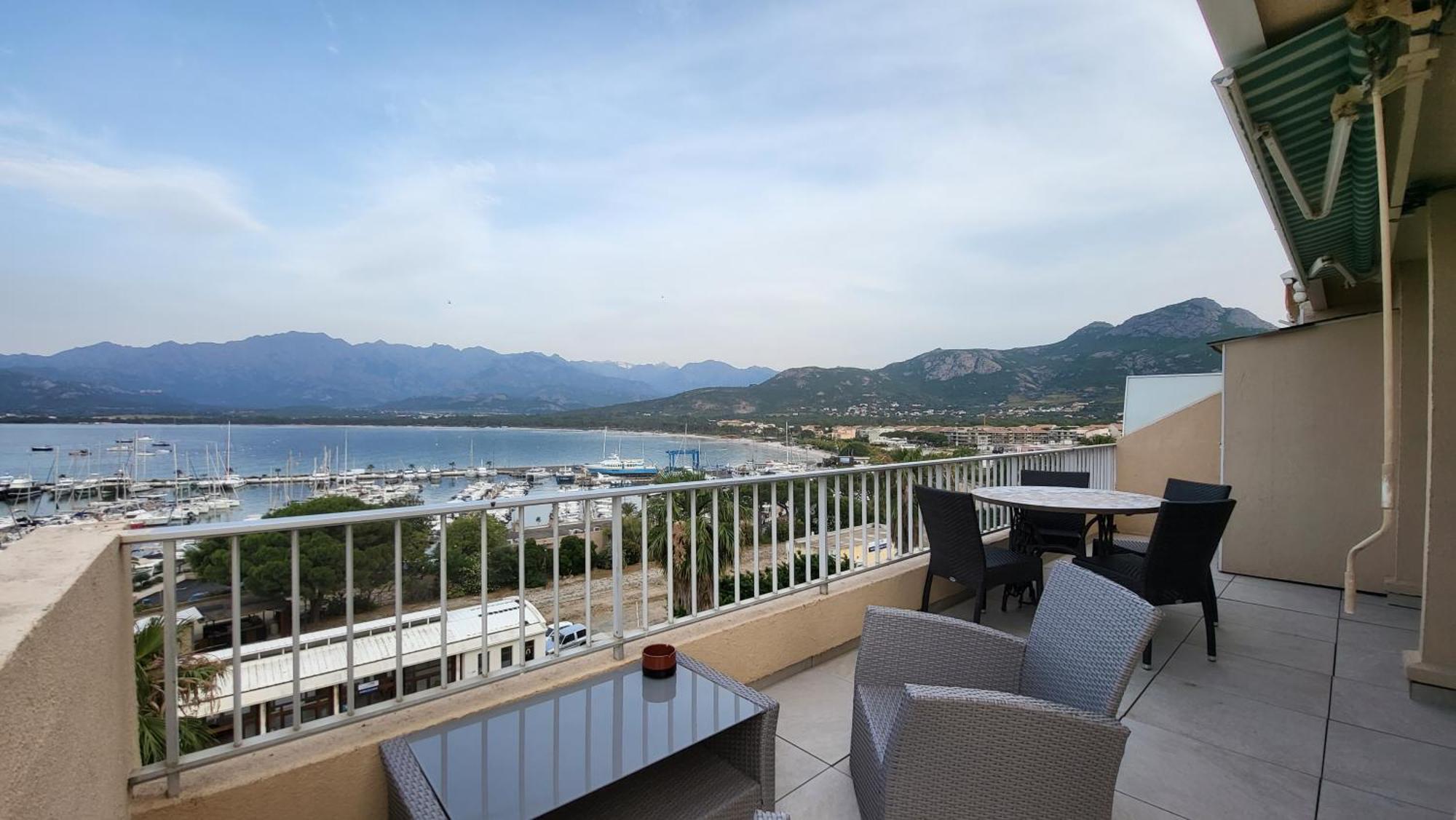 Appartement Sur La Baie, En Centre Ville Calvi  Exterior foto