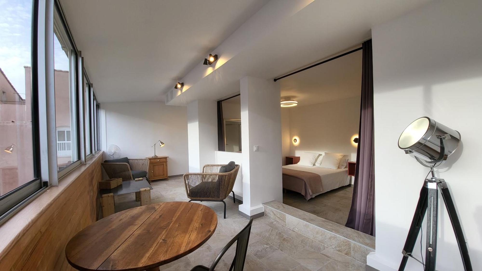 Appartement Sur La Baie, En Centre Ville Calvi  Exterior foto