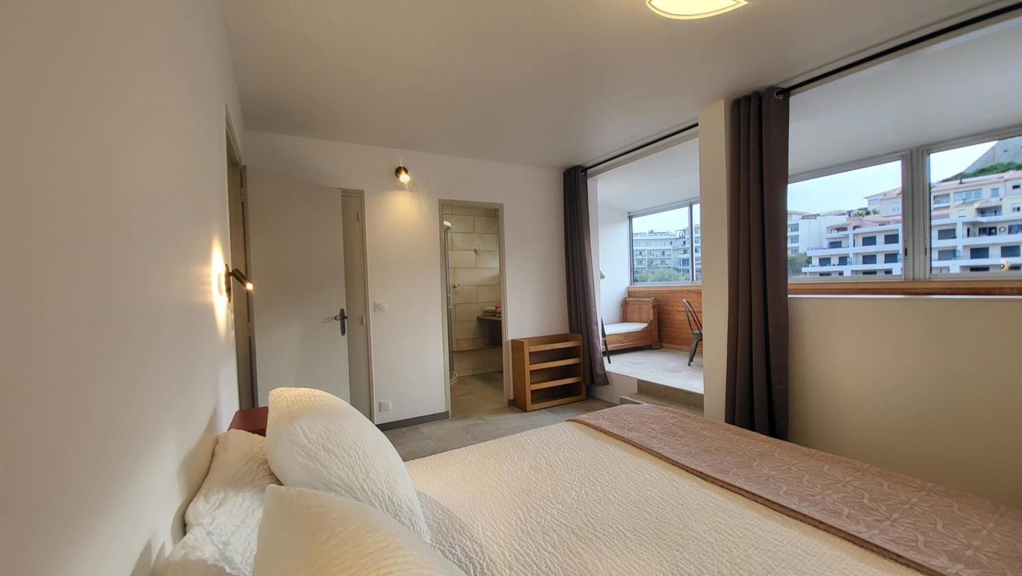Appartement Sur La Baie, En Centre Ville Calvi  Exterior foto