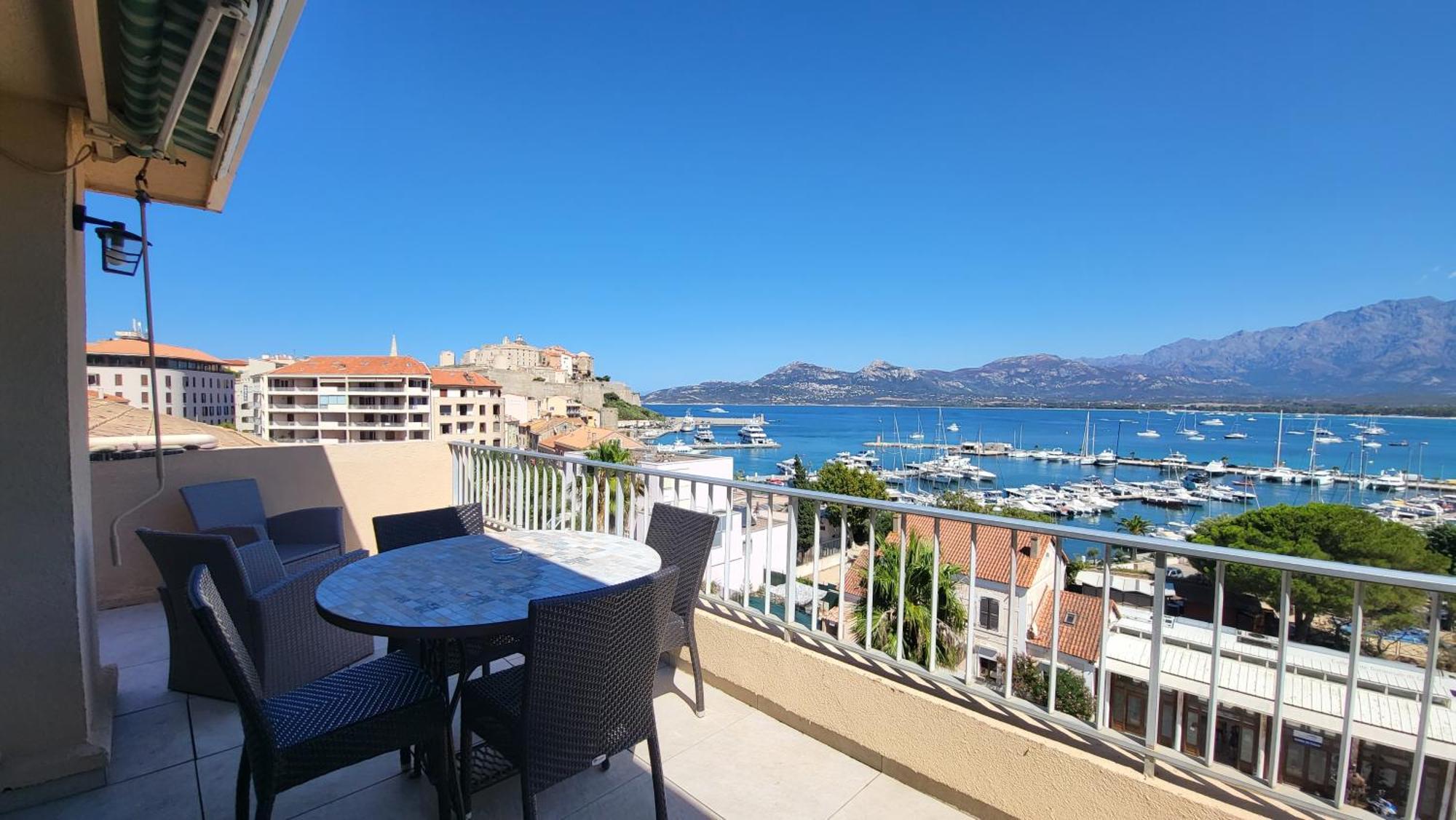 Appartement Sur La Baie, En Centre Ville Calvi  Exterior foto