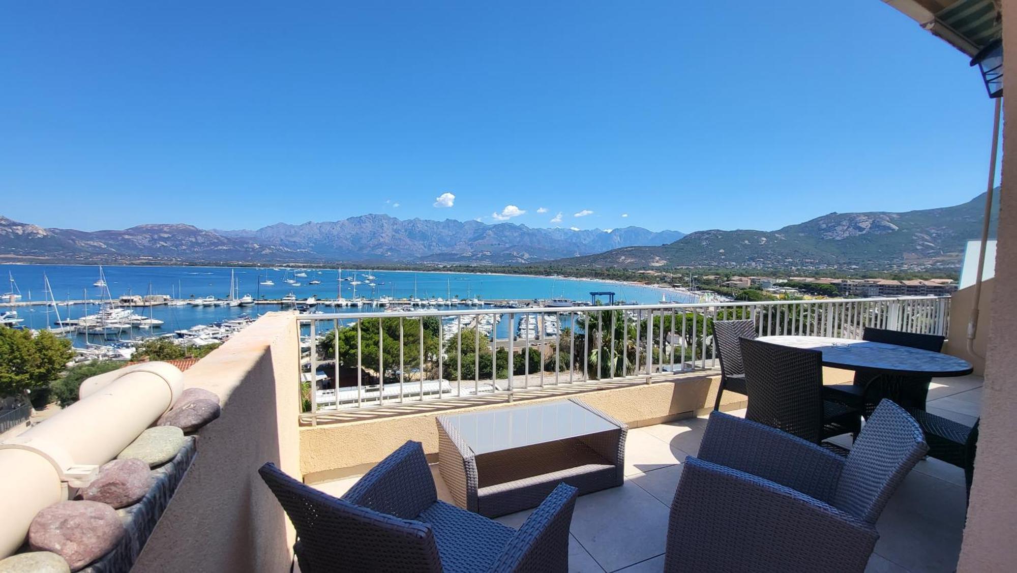 Appartement Sur La Baie, En Centre Ville Calvi  Exterior foto